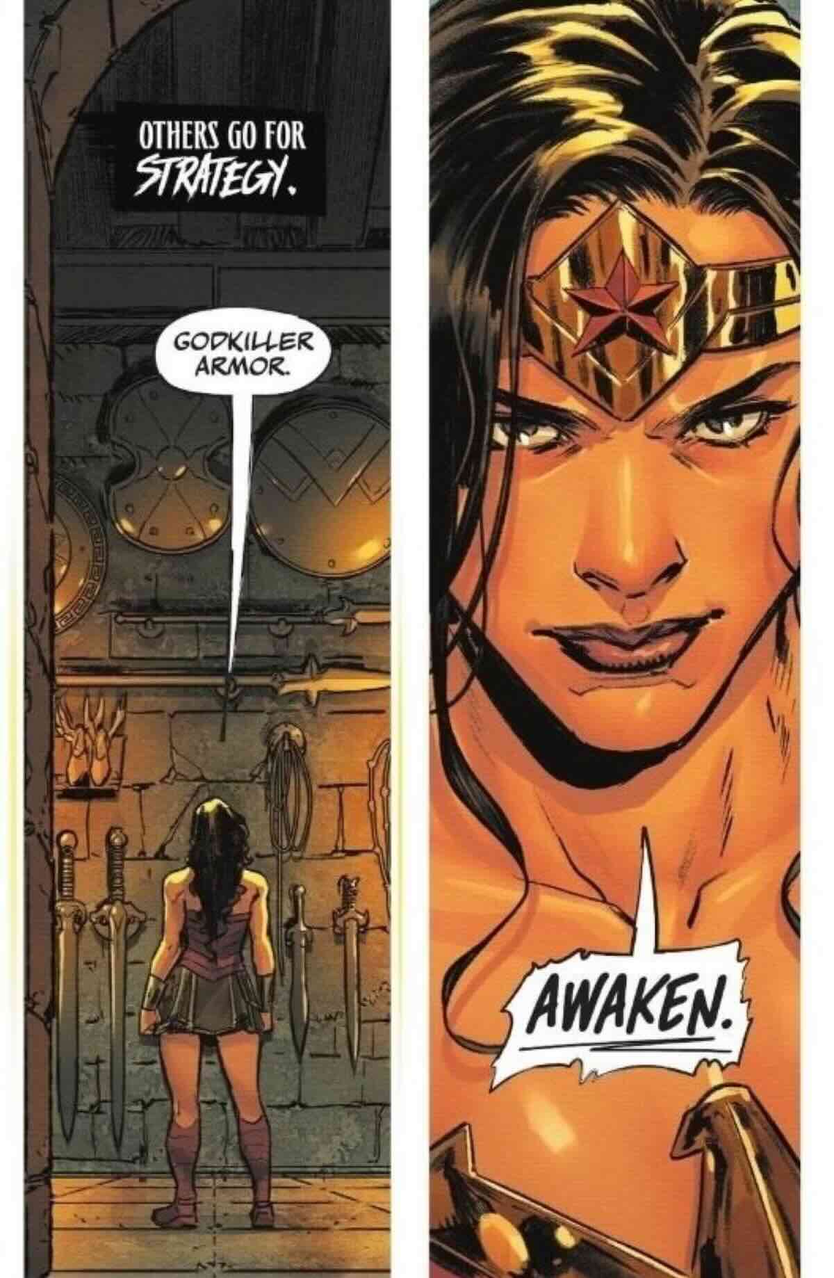 Панель комикса DC K.O. #3