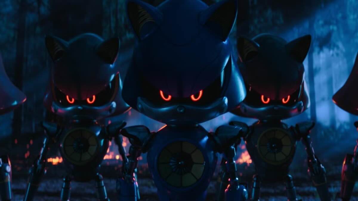 Метал Соник из фильма