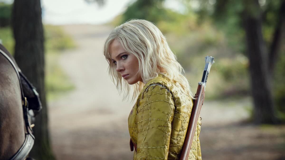 Фрейя Аллен в роли Цири в «Ведьмаке 4» / Netflix