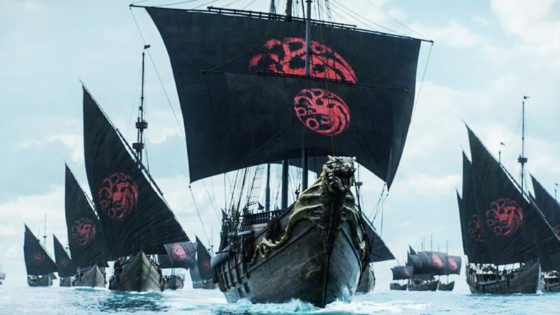 Символ Таргариенов в «Доме дракона» / HBO