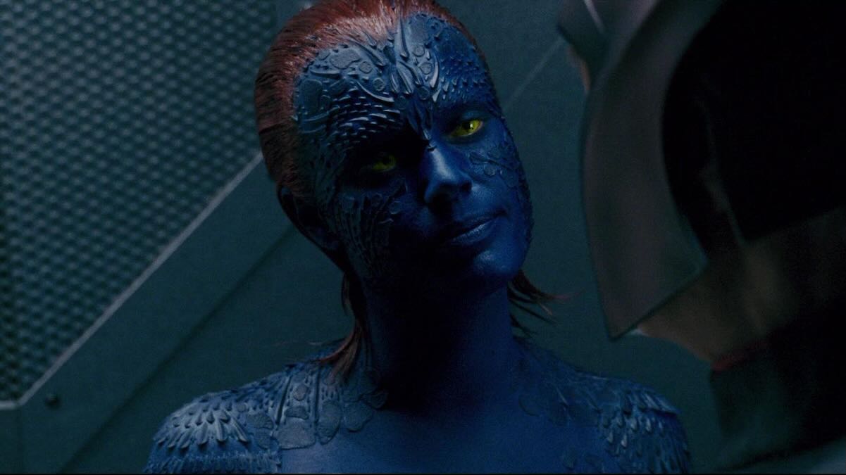 Ребекка Ромейн в роли Мистик в «Людях Икс: Последняя битва» / 20th Century Studios