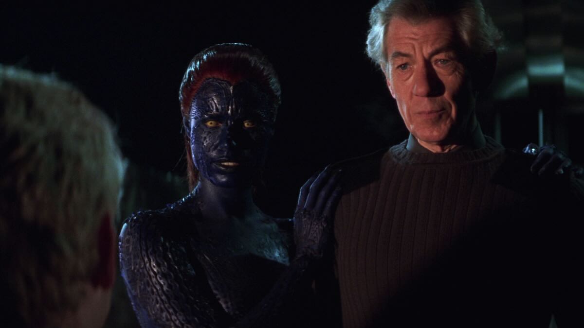 Ребекка Ромейн в роли Мистик в «Людях Икс: Последняя битва» / 20th Century Studios