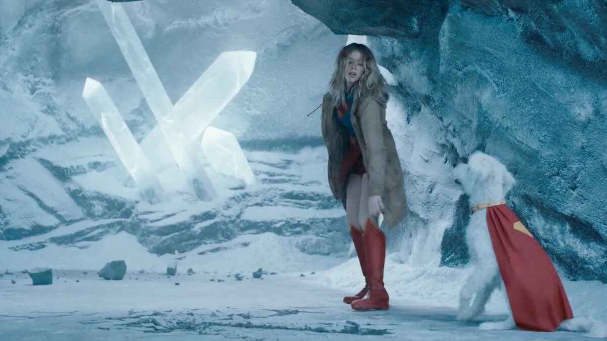 Милли Олкок в роли Супергерл в фильме Джеймса Ганна о Супермене / DC Studios