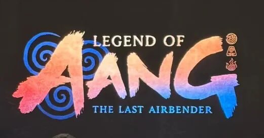 Новый логотип «Легенда об Аанге: Последний маг воздуха» / Paramount Pictures