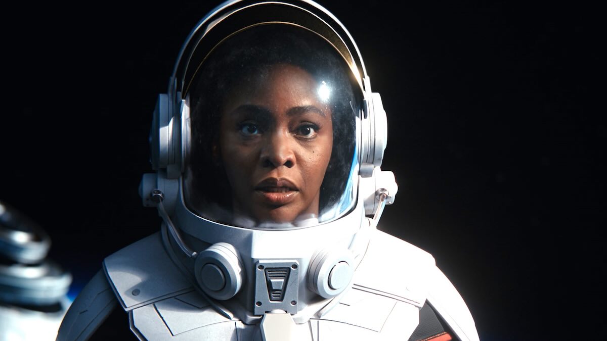 Тейона Пэррис в роли Моники Рамбо / Marvel Studios