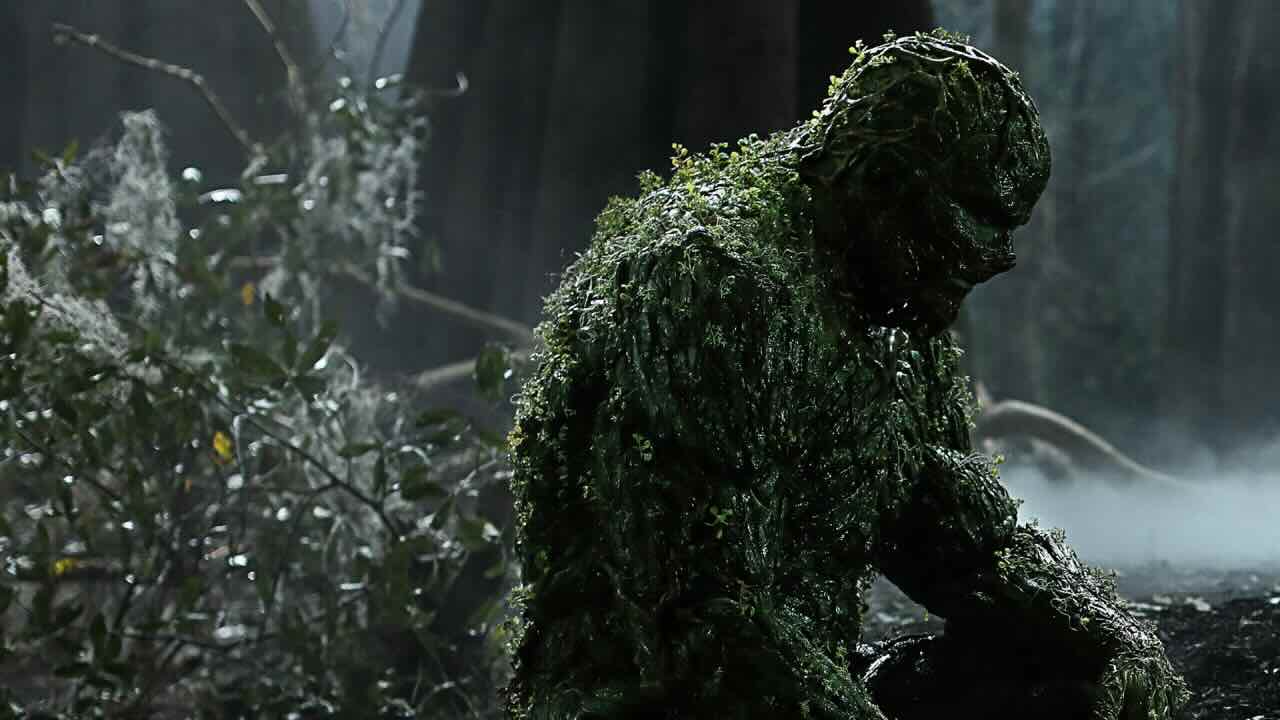 Постер «Болотной твари» / Warner Bros.