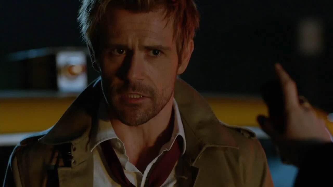 Мэтт Райан в роли Джона Константина / Warner Bros.