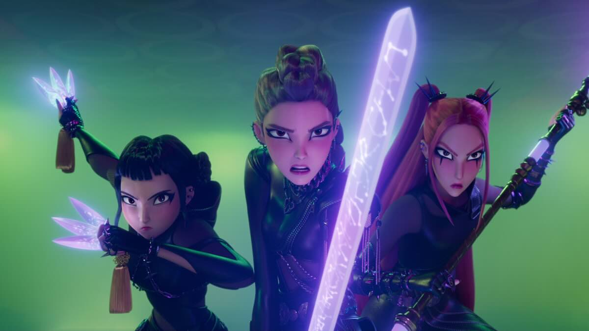 «Кейпоп-охотницы на демонов» / Netflix