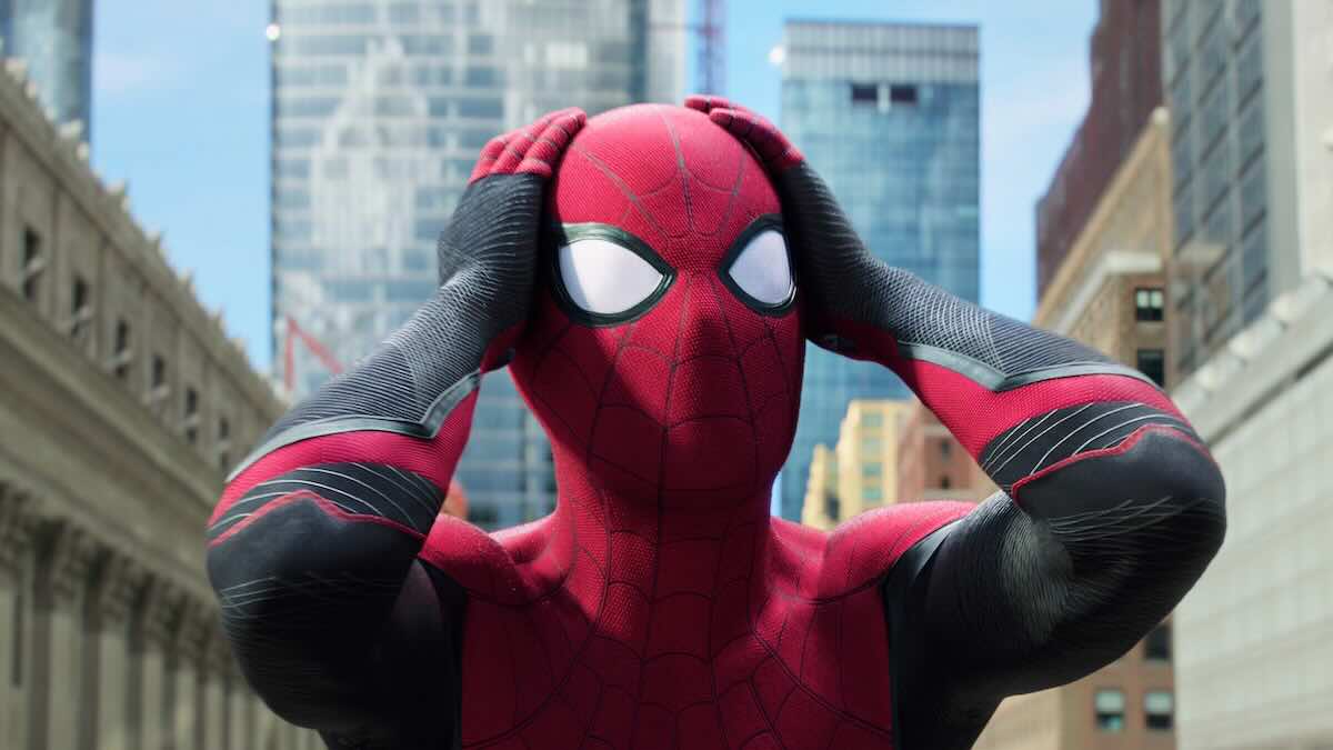 Человек-паук реагирует на то, что Джей Джона Джеймсон раскрыл свою личность / Marvel Studios