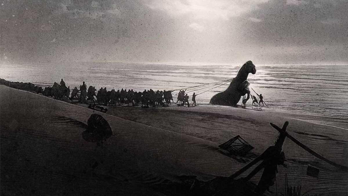 Троянский конь в «Одиссее» / Universal Pictures