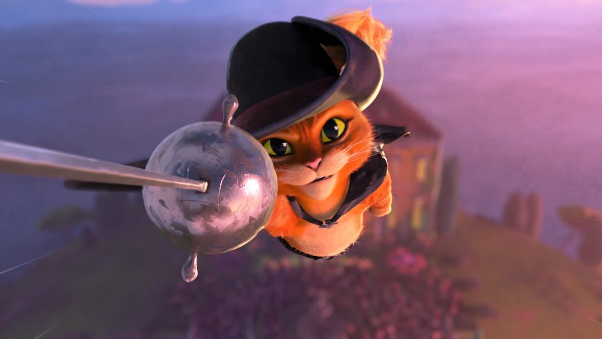 Кот в сапогах 2 / Dreamworks