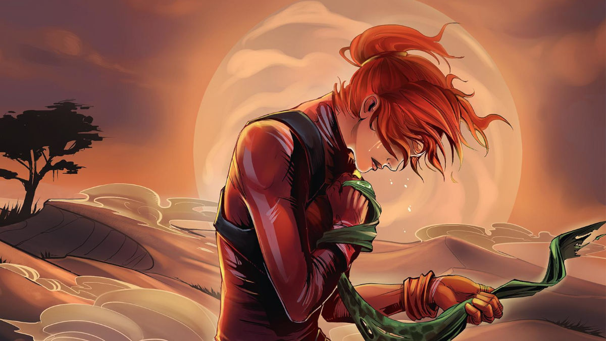 Красная Фурия #7 / Bubble Comics