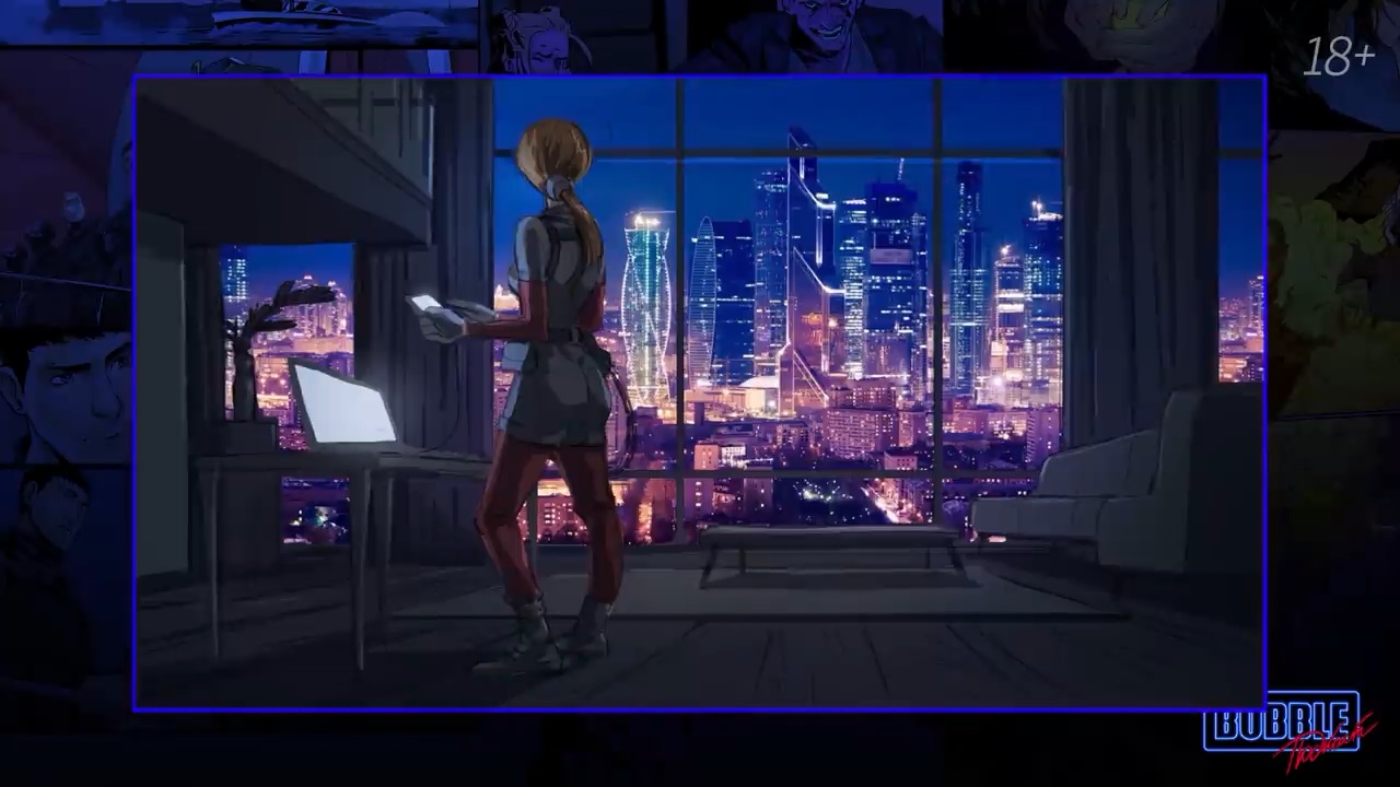 Концепт-арт сериала «Фурия» / YouTube Bubble Comics