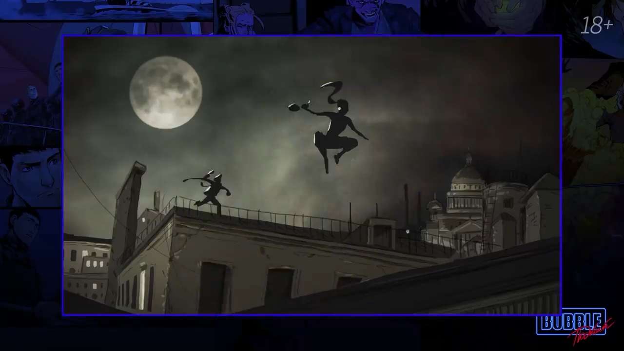 Концепт-арт сериала «Фурия» / YouTube Bubble Comics