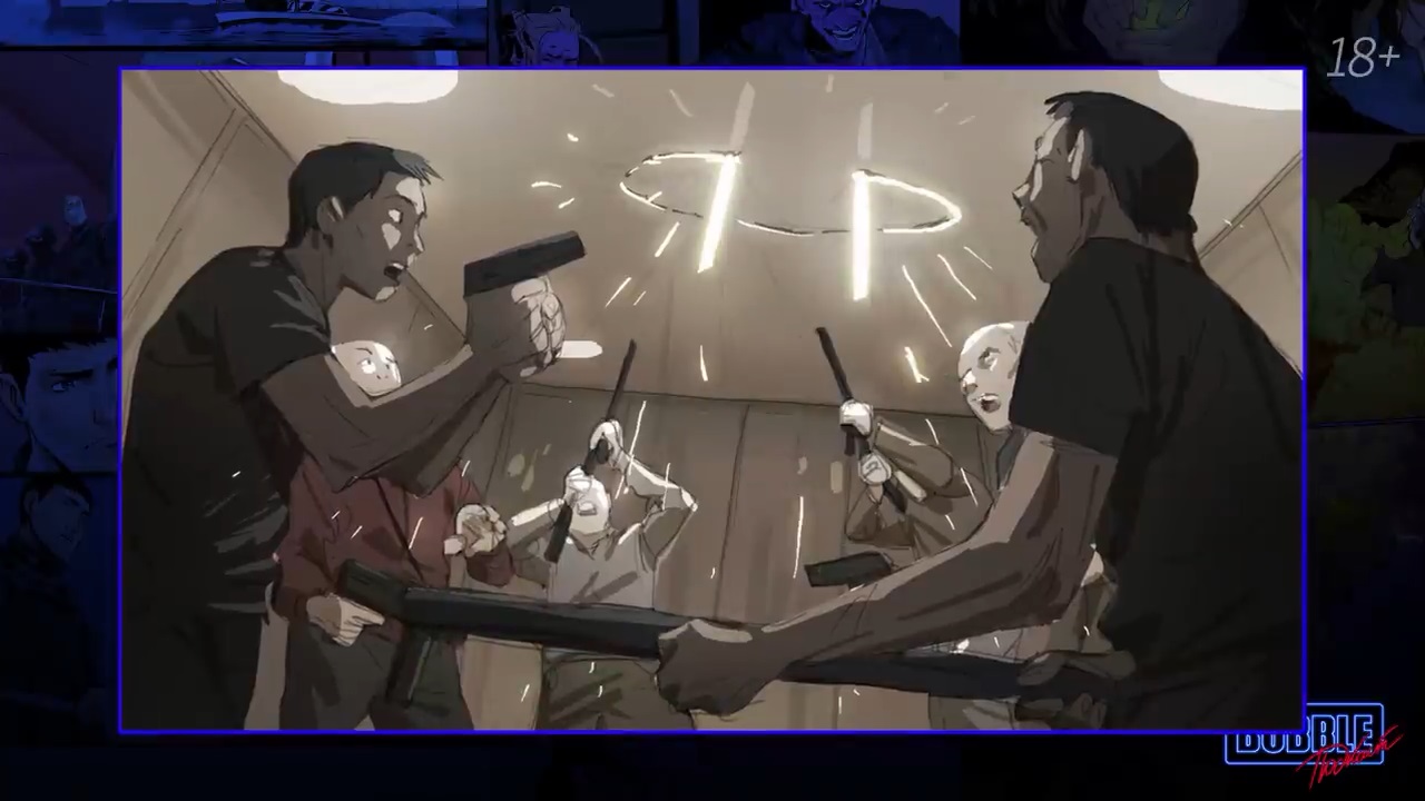 Концепт-арт сериала «Фурия» / YouTube Bubble Comics