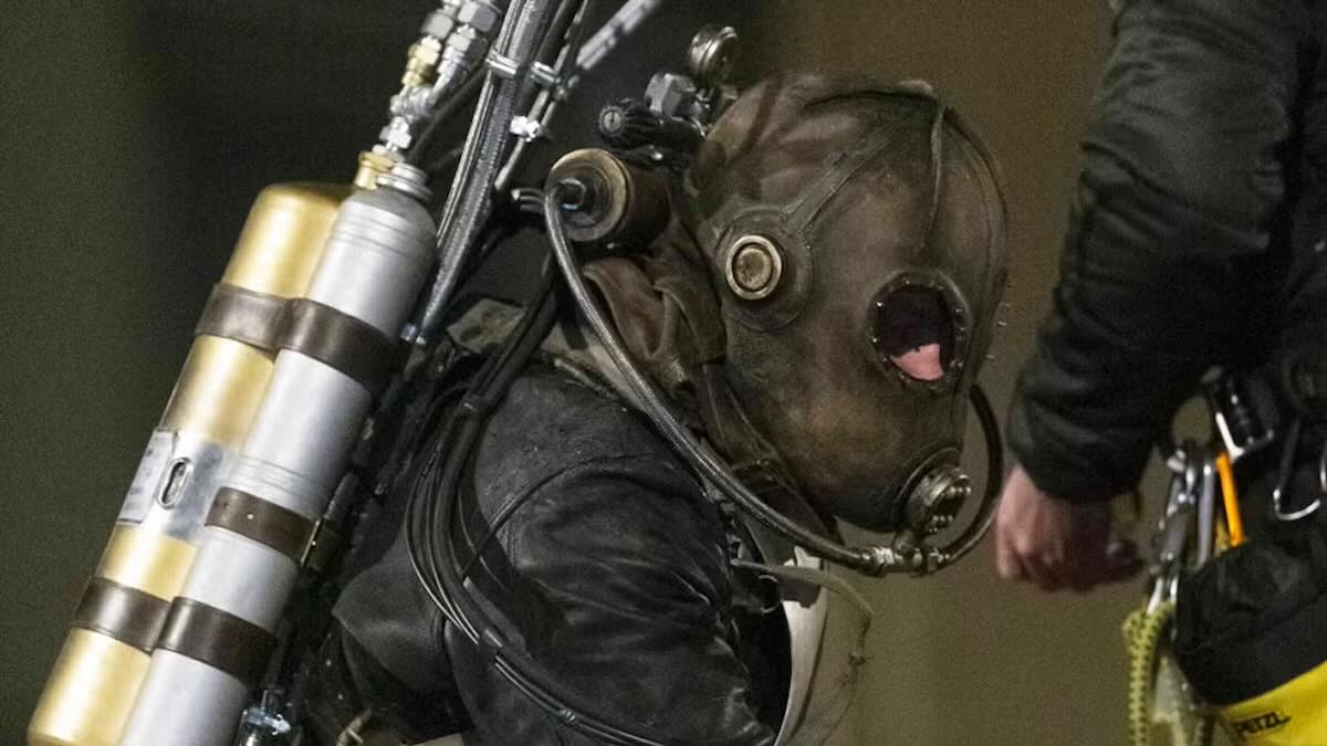 Брендан Фрейзер в роли Светлячка в фильме «Бэтгерл»