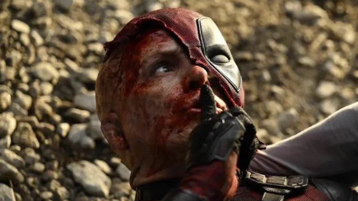 Тор плачет в фильме «Дэдпул и Росомаха» / Marvel Studios