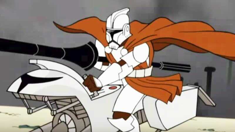 Оби-Ван Кеноби в «Войнах клонов» / Lucasfilm