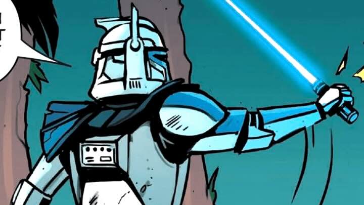 Капитан Рекс со световым мечом / Marvel Comics