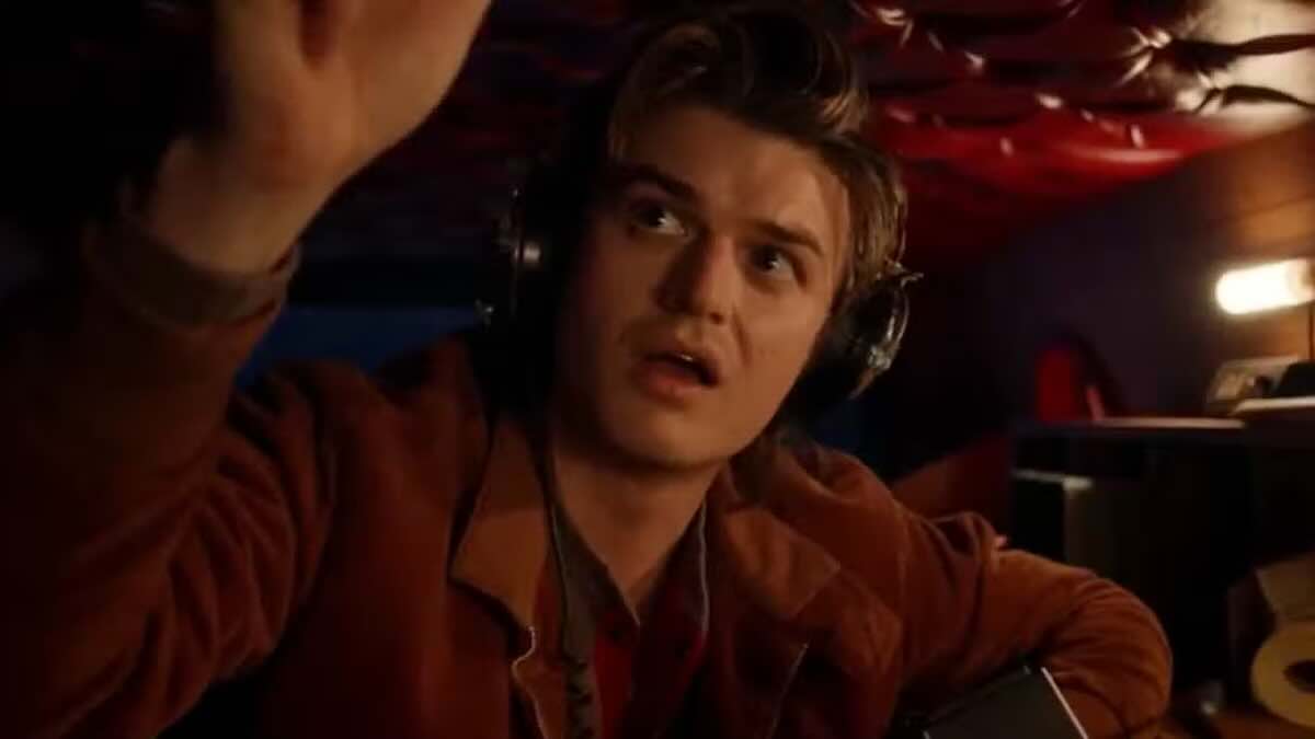 Стив в 5-м сезоне «Очень странных дел» / Netflix