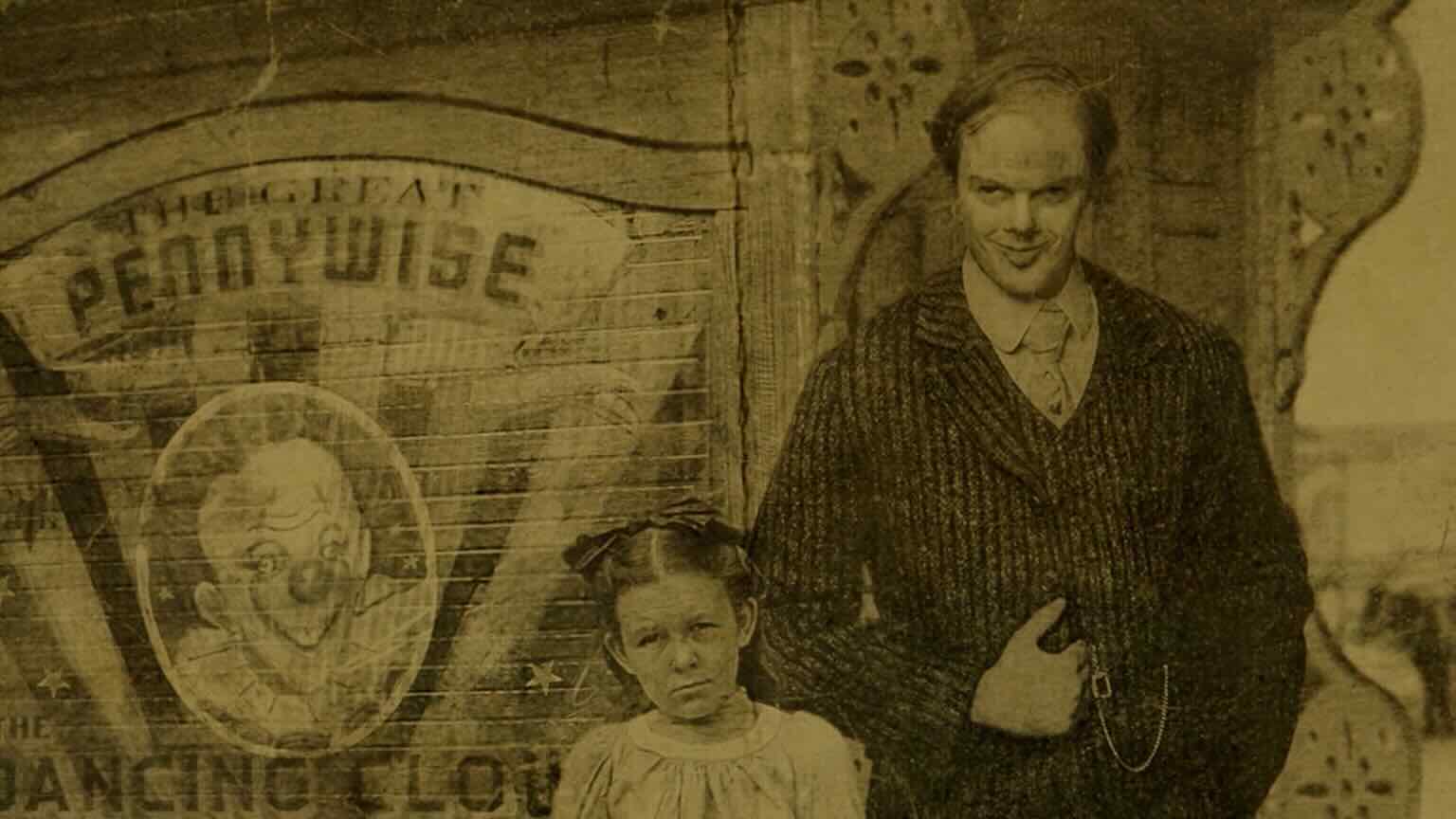 Боб Грей с повозкой Пеннивайза в «Оно 2»  Изображение предоставлено WB