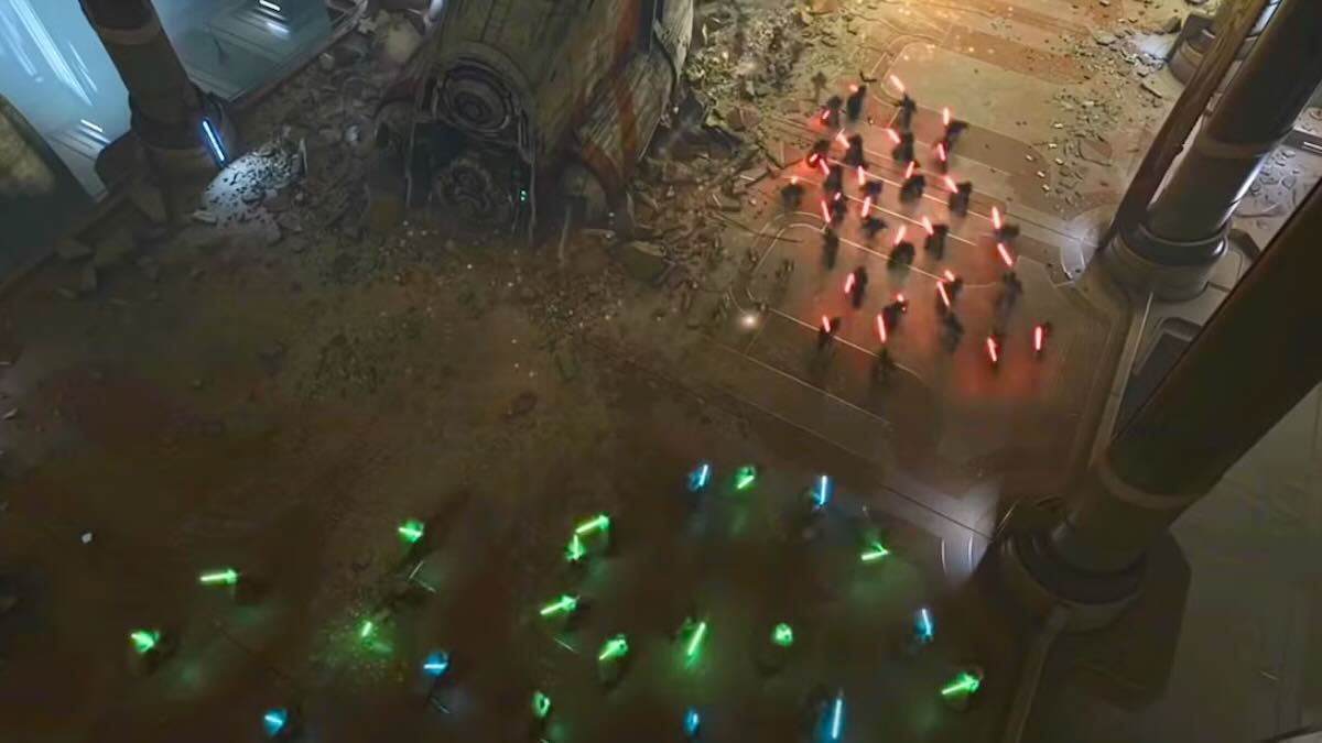 Джедаи против ситхов в трейлере игры о Старой Республике / Lucasfilm