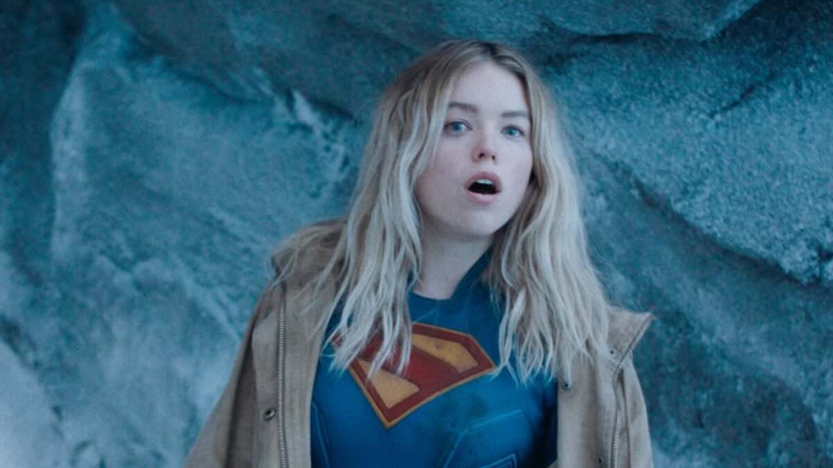 Милли Олкок в роли Супергёрл / DC Studios