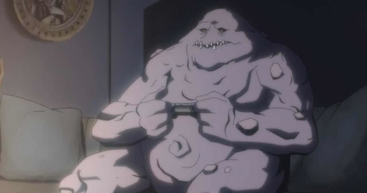 Глиноликий / DC Comics