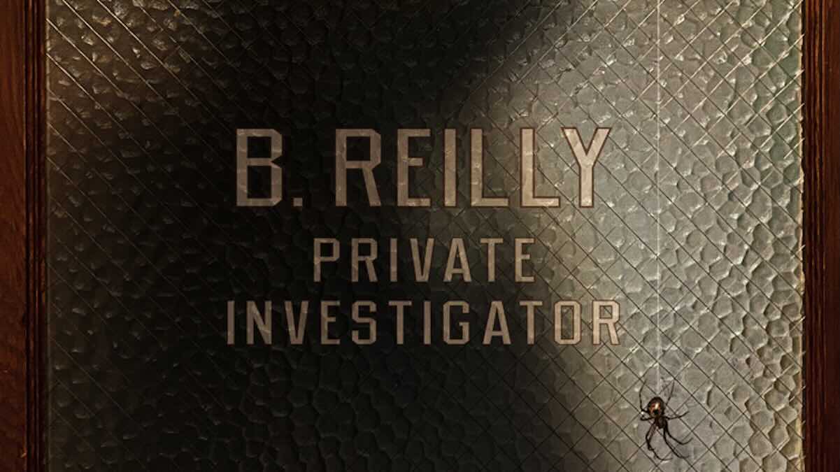 Дверь частного детектива из сериала «Человек-паук Нуар» / Amazon