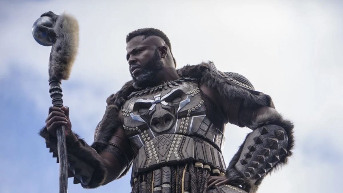 Уинстон Дьюк в роли М'Баку в фильме «Чёрная пантера» / Marvel Studios