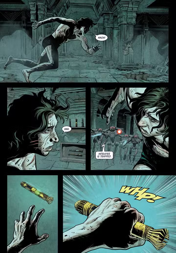 Кайло Рен получает новый световой меч в выпуске Legacy of Vader #11