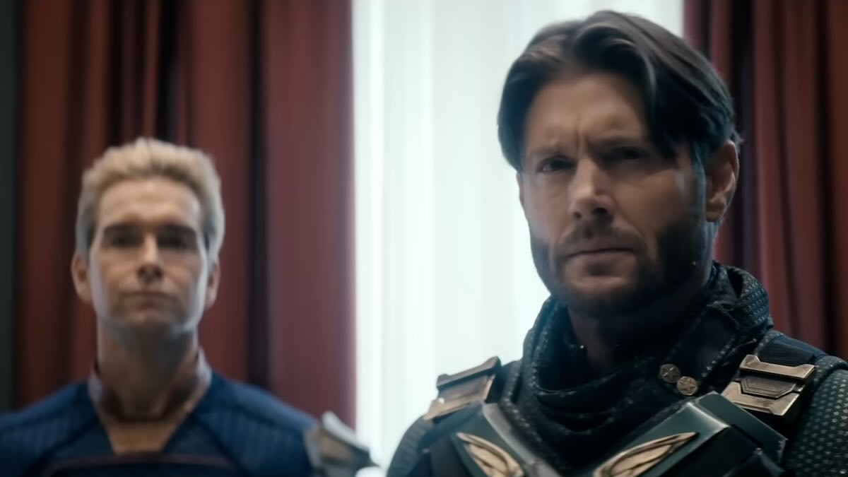 Дженсен Эклс в роли Солдатика в «Пацанах»