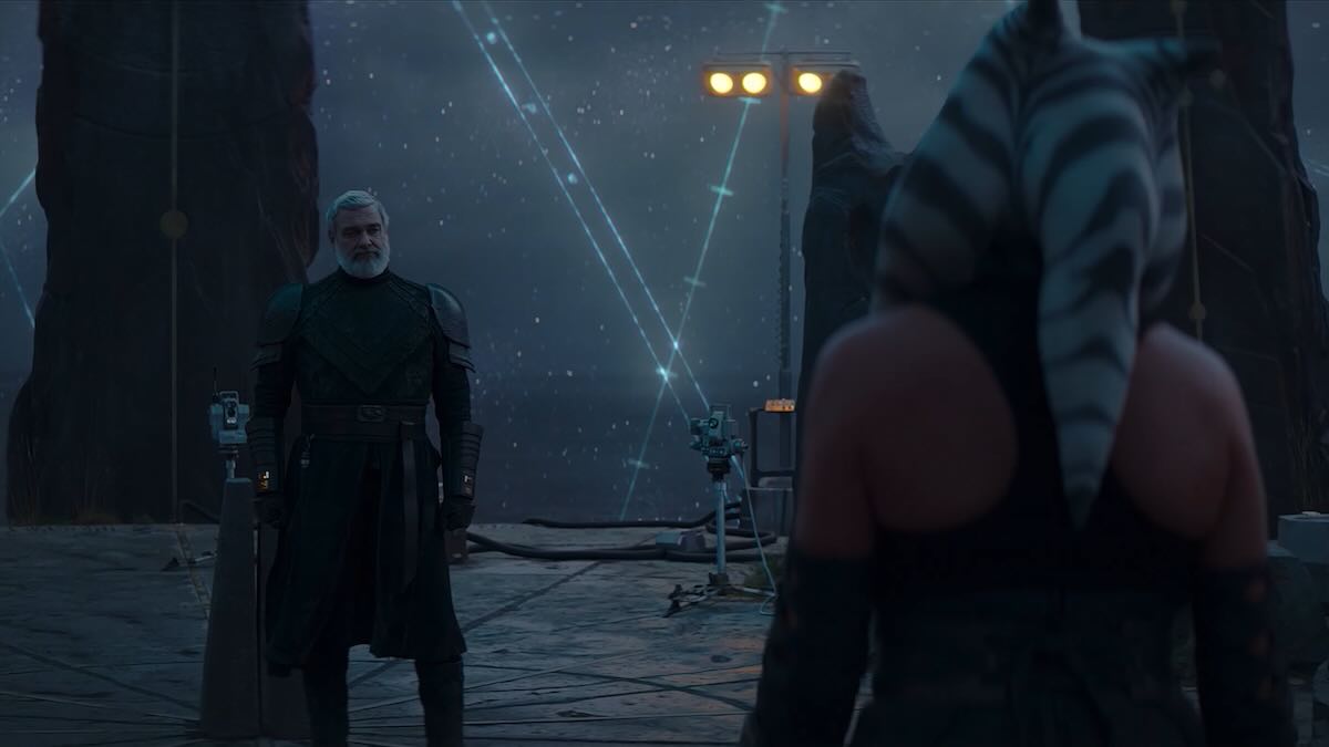 Рэй Стивенсон в роли Бэйлана Сколла / Lucasfilm