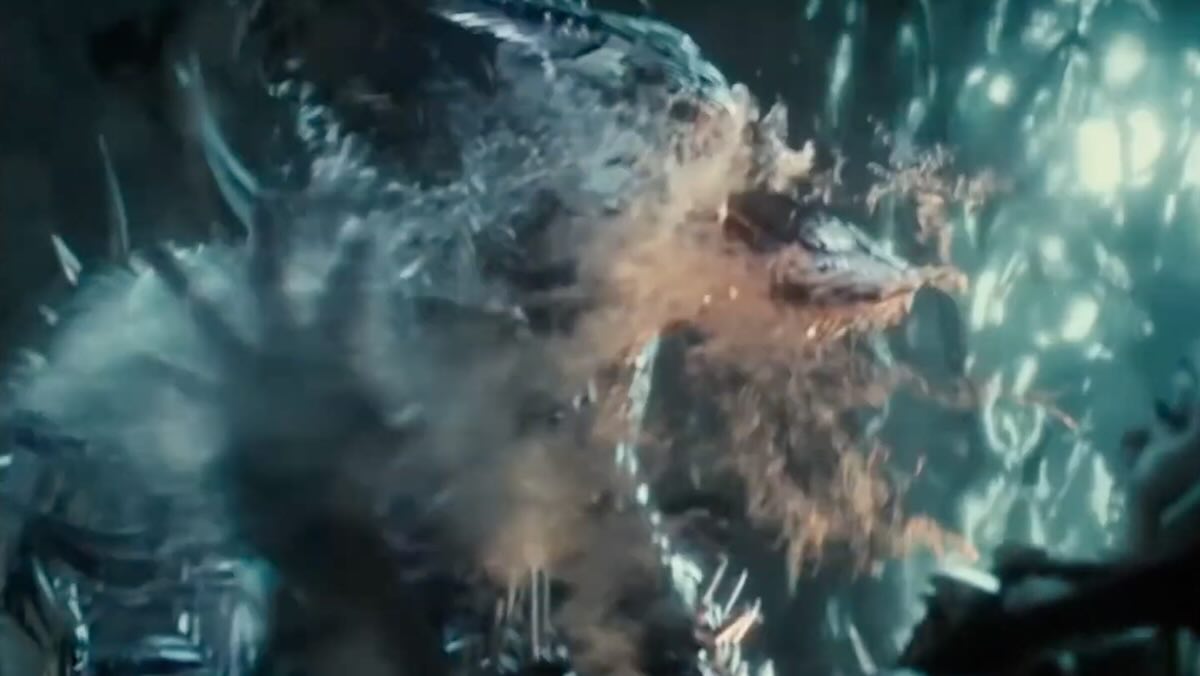 Инопланетное лицо Степпенвульфа в «Лиге справедливости» Зака Снайдера