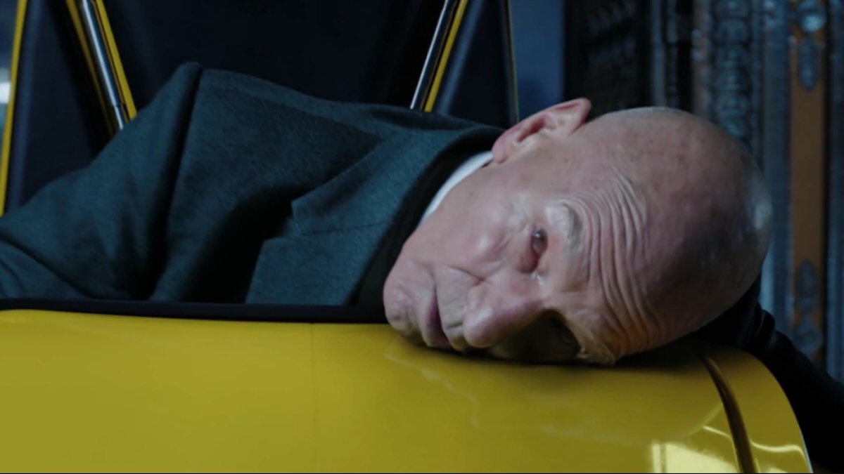 Патрик Стюарт в роли Профессора Икс / Marvel Studios