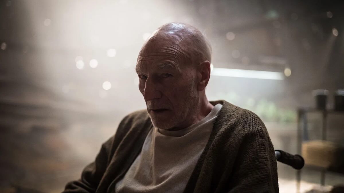 Патрик Стюарт в роли Чарльза Ксавьера в «Логане» / Fox