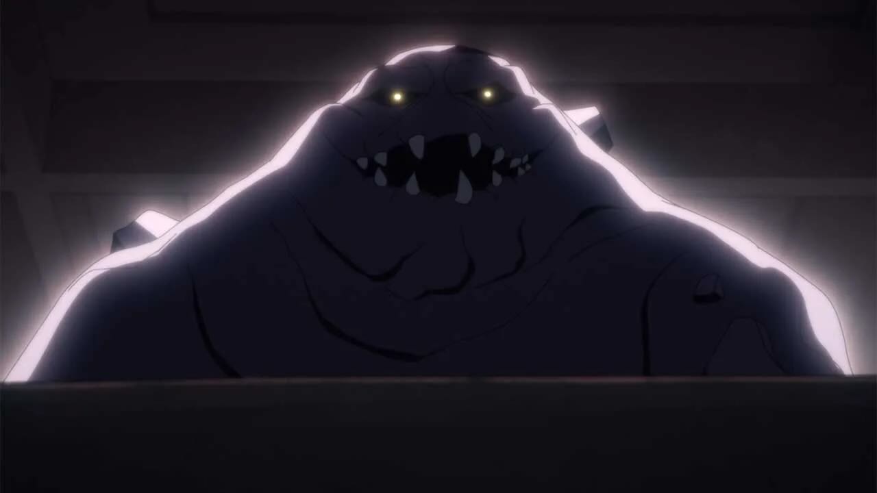 Глиноликий в мультсериале «Монстры-коммандос» / DC Comics