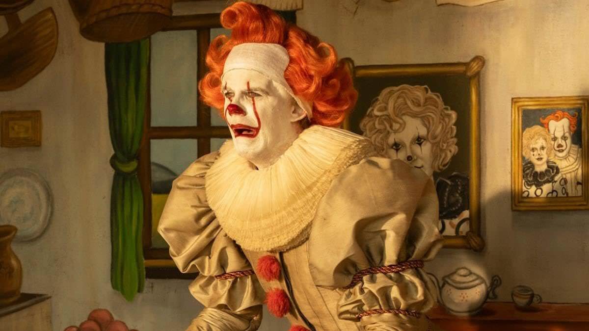 Клоун Пеннивайз в «Оно: Добро пожаловать в Дерри» / HBO Max
