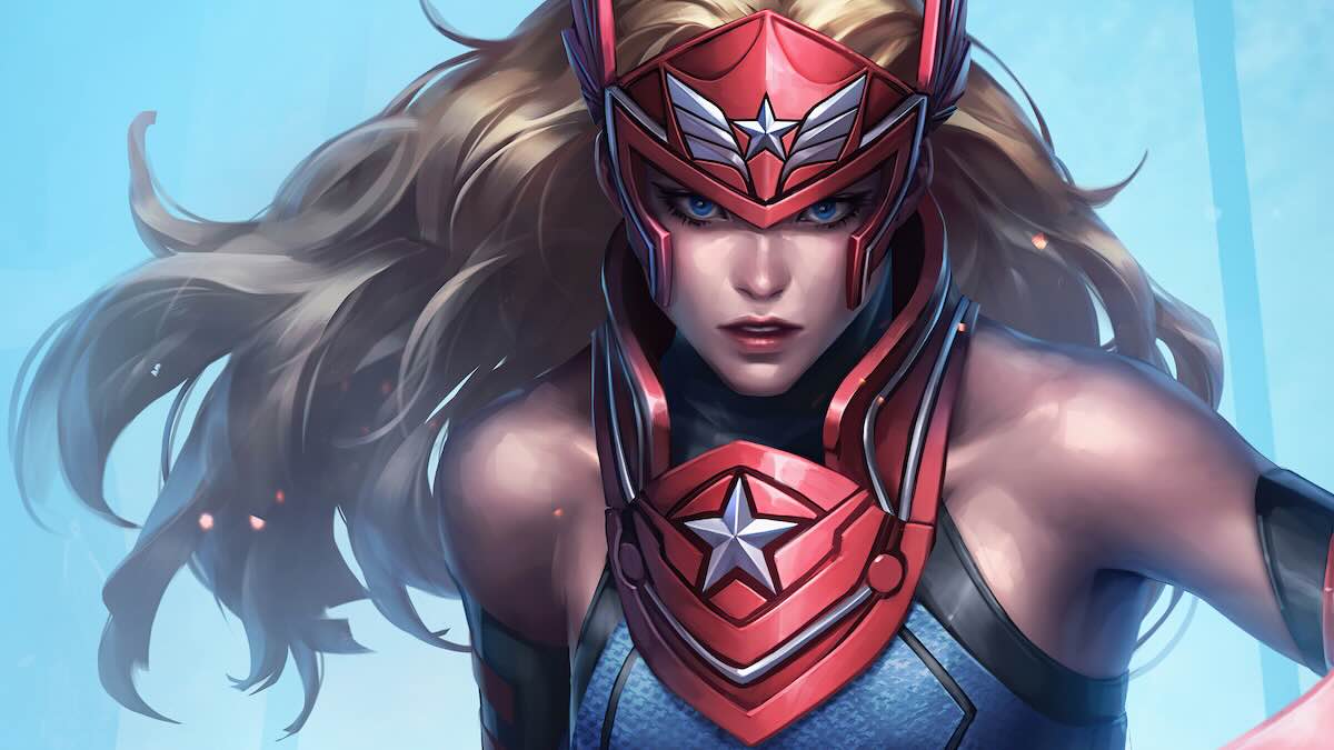 Шэрон Роджерс в игре Marvel Future Fight