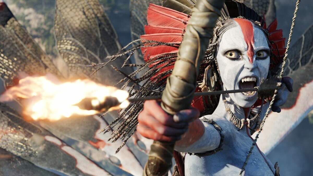 Варанг в «Аватаре: Пламя и пепел»