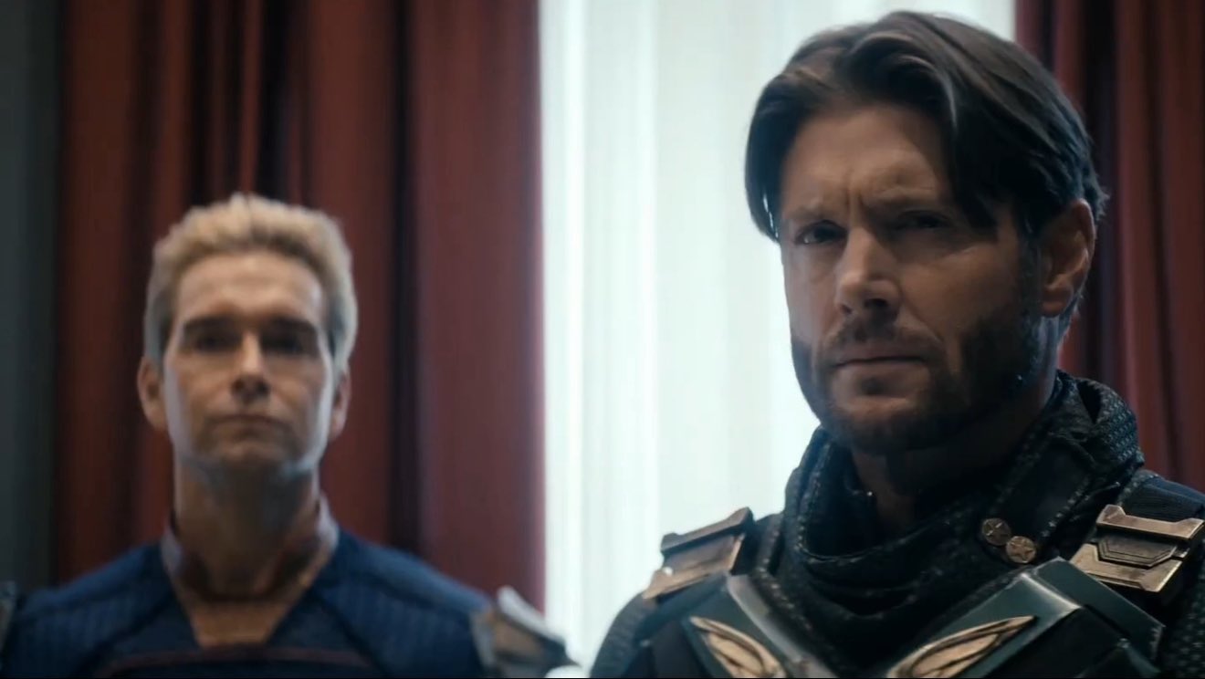 Хоумлендер и Солдатик в сериале «Пацаны» / Amazon Prime Video