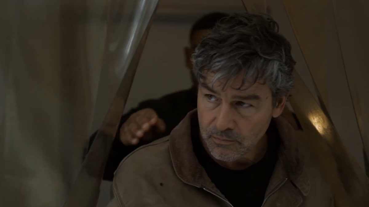 Аарон Пьер в роли Джона Стюарта, Кайл Чандлер в роли Хэла Джордана в «Фонарях» / DC Studios