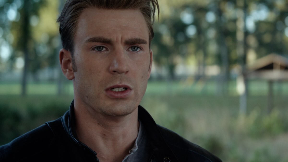 Крис Эванс в роли Капитана Америки в «Мстителях: Финал» / Marvel Studios
