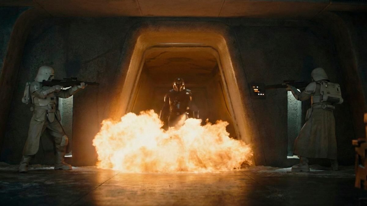 «Мандалорец и Грогу» / Lucasfilm