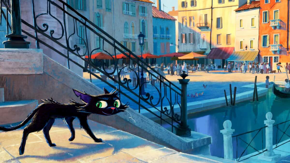 Gatto / Pixar