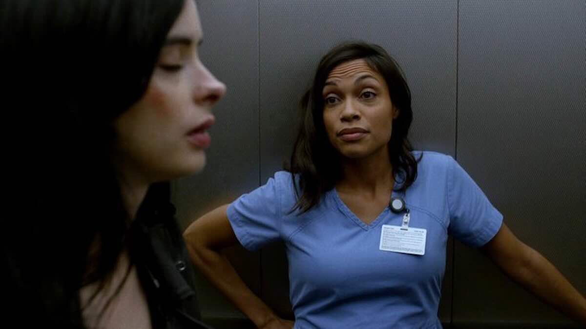 Розарио Доусон в роли Клэр Темпл / Marvel