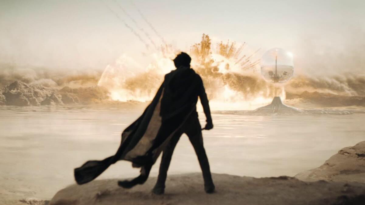 Тимоти Шаламе в роли Пола Атрейдеса в фильме «Дюна: Часть 2» / Warner Bros.