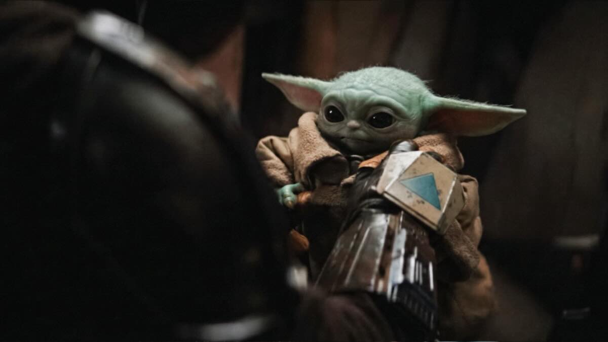 Грогу из трейлера «Мандалорца и Грогу / Lucasfilm