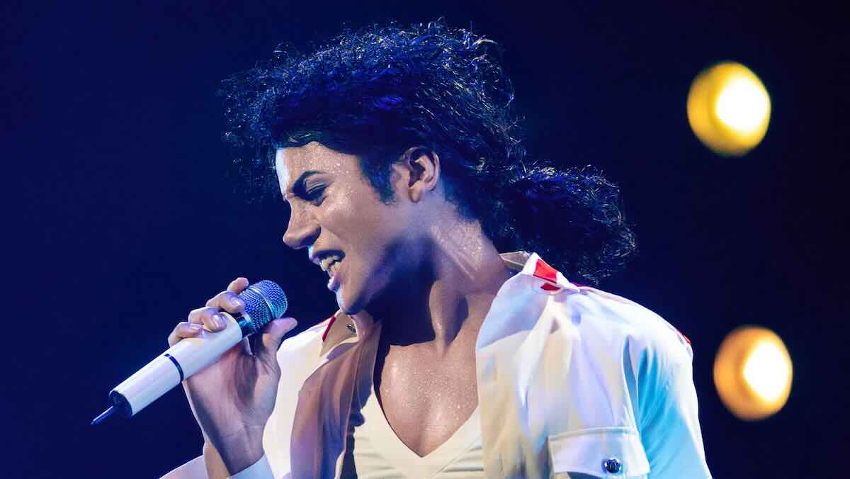 Джаафар Джексон в роли Майкла Джексона / Lionsgate