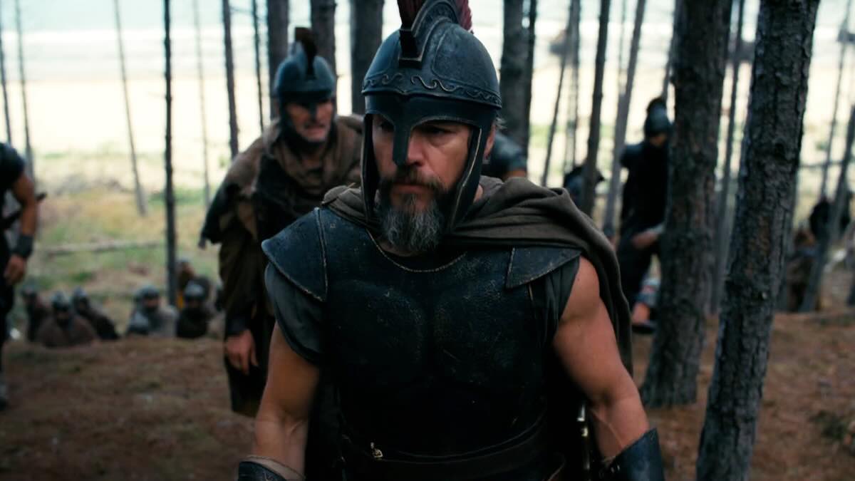 Изображение Мэтта Дэймона в фильме «Одиссея» / Universal